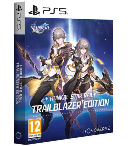 HONKAI: STAR RAIL TRAILBLAZER EDITION PS5