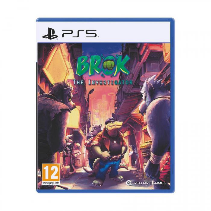 BROK THE INVESTIGATOR PS5