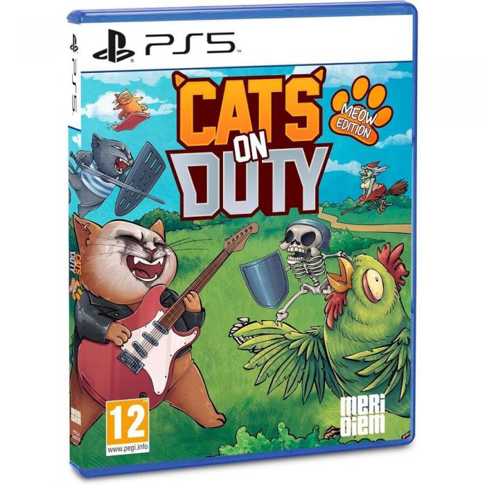 CATS ON DUTY MEOW EDITION PS5