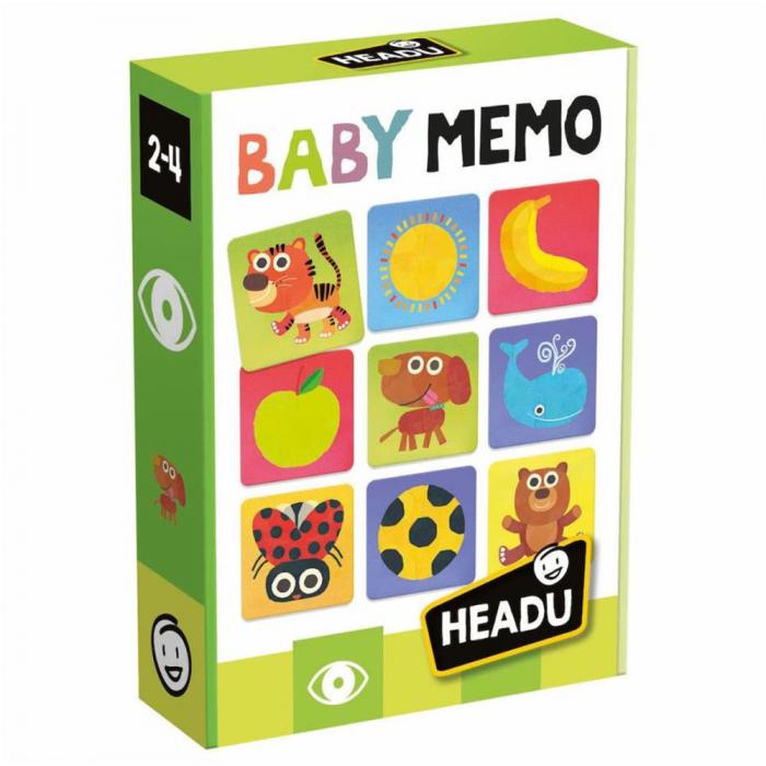 ΕΚΠΑΙΔΕΥΤΙΚΟ ΠΑΙΧΝΙΔΙ HEADU: BABY MEMO 50.55690