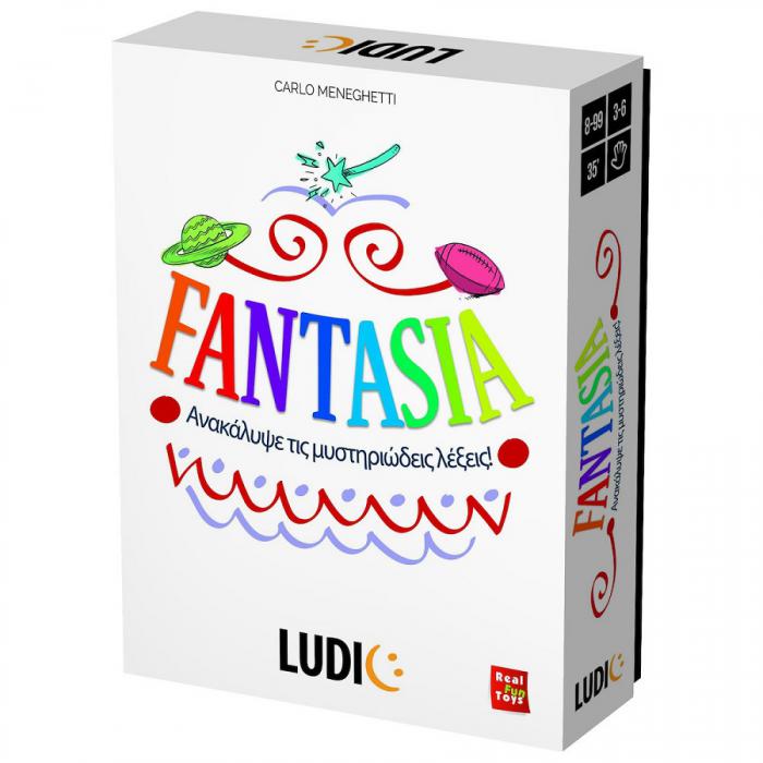 ΕΠΙΤΡΑΠΕΖΙΟ ΠΑΙΧΝΙΔΙ LUDIC: FANTASIA 55.52736