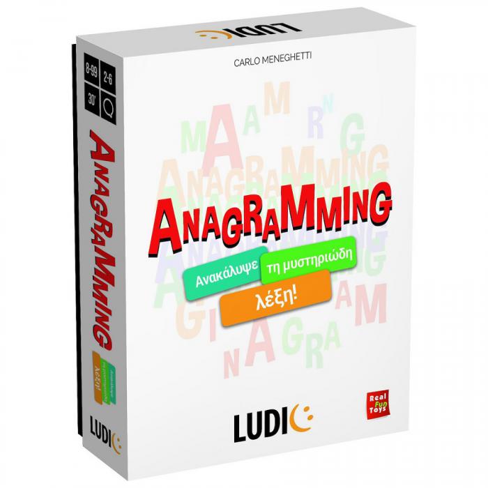 ΕΠΙΤΡΑΠΕΖΙΟ ΠΑΙΧΝΙΔΙ LUDIC: ANAGRAMMING 55.52675