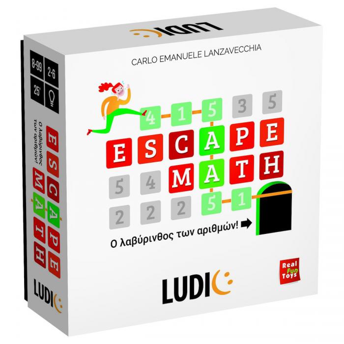 ΕΠΙΤΡΑΠΕΖΙΟ ΠΑΙΧΝΙΔΙ LUDIC: ESCAPE MATH 55.52729