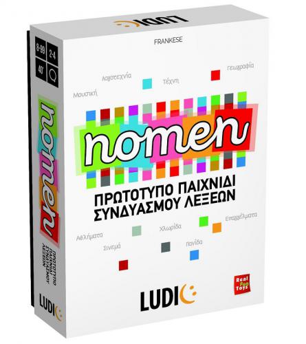 ΕΠΙΤΡΑΠΕΖΙΟ ΠΑΙΧΝΙΔΙ LUDIC: NOMEN 55.52705