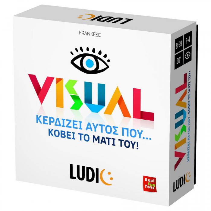 ΕΠΙΤΡΑΠΕΖΙΟ ΠΑΙΧΝΙΔΙ LUDIC: VISUAL 55.52712