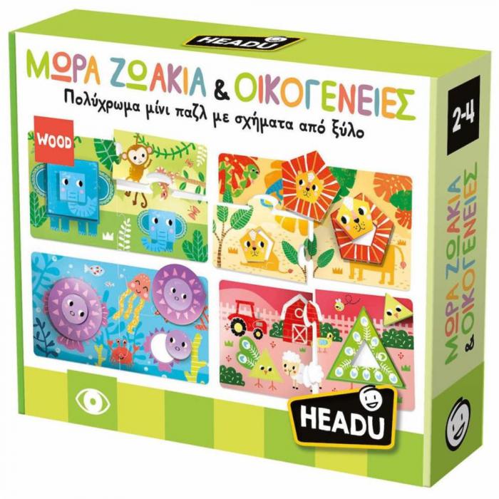 ΕΚΠΑΙΔΕΥΤΙΚΟ ΠΑΙΧΝΙΔΙ HEADU: ΜΩΡΑ ΖΩΑΚΙΑ KAI ΟΙΚΟΓΕΝΕΙΕΣ 50.55683