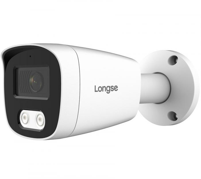 ΕΝΣΥΡΜΑΤΗ ΚΑΜΕΡΑ IP PoE LONGSE BMSCKL2RC-28PM