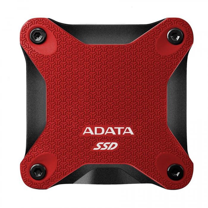 ΕΞΩΤΕΡΙΚΟΣ ΔΙΣΚΟΣ SSD ADATA SD620 1TB (SD620-1TCRD) RED