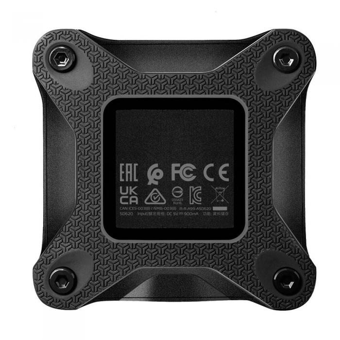 ΕΞΩΤΕΡΙΚΟΣ ΔΙΣΚΟΣ SSD ADATA SD620 2TB (SD620-2TCBK) BLACK