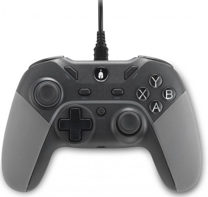 GAMEPAD SPARTAN GEAR PELEKYS PC - PS3 BLACK