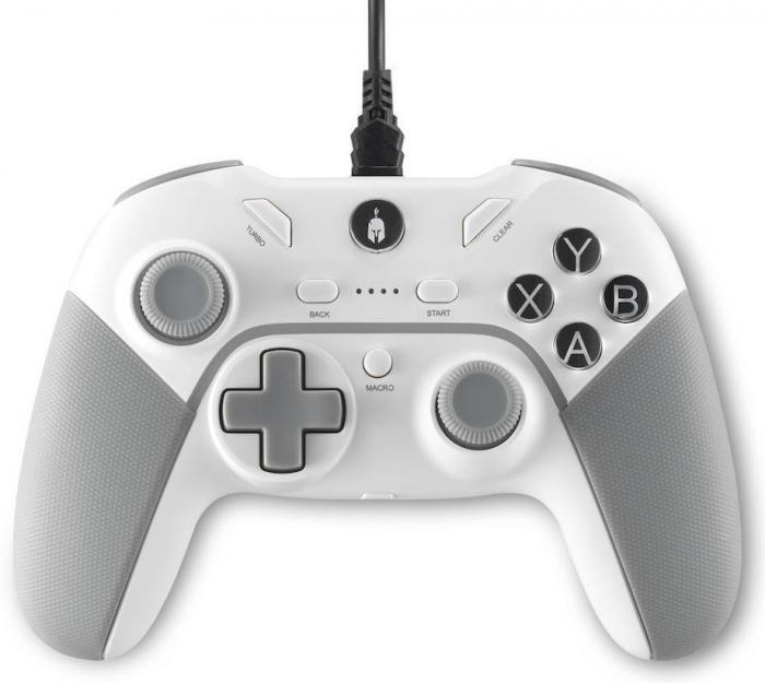 GAMEPAD SPARTAN GEAR PELEKYS PC - PS3 WHITE