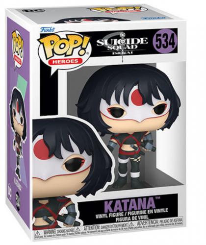 ΦΙΓΟΥΡΑ FUNKO POP! KATANA #534