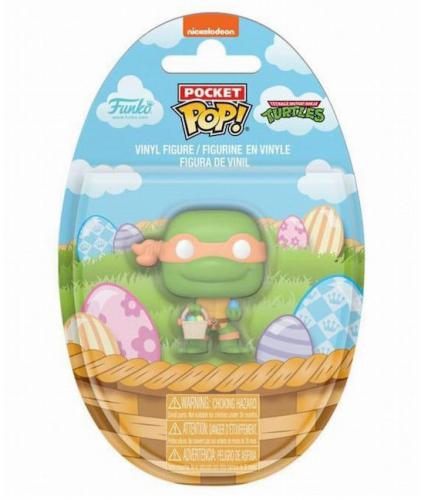 ΦΙΓΟΥΡΑ FUNKO POCKET POP! EASTER: TEENAGE MUTANT NINJA TURTLES - MICHAELANGELO