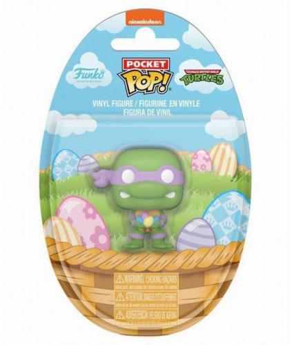 ΦΙΓΟΥΡΑ FUNKO POCKET POP! EASTER: TEENAGE MUTANT NINJA TURTLES - DONATELLO