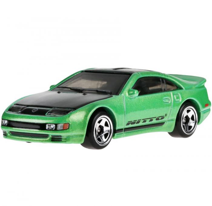 ΠΑΙΧΝΙΔΙ MATTEL HOT WHEELS: 90ʼS STREET SCENE - NISSAN 300ZX TWIN TURBO JCB59