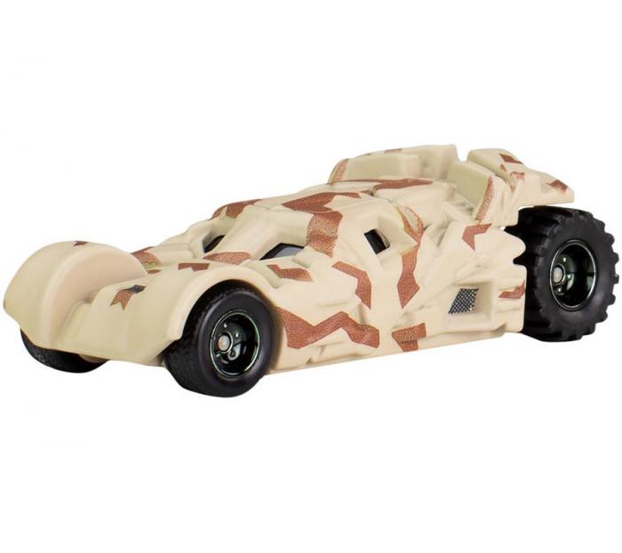 ΠΑΙΧΝΙΔΙ MATTEL HOT WHEELS POP CULTURE: THE DARK KNIGHT TRILOGY - BATMOBILE VEHICLE HXD97