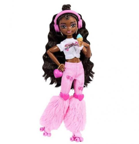 ΚΟΥΚΛΑ MATTEL BARBIE DREAM BESTIES ROLLER SKATE: BARBIE BROOKLYN JFX97
