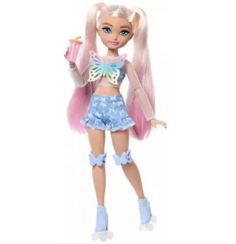 ΚΟΥΚΛΑ MATTEL BARBIE DREAM BESTIES ROLLER SKATE: BARBIE MALIBU JFX96