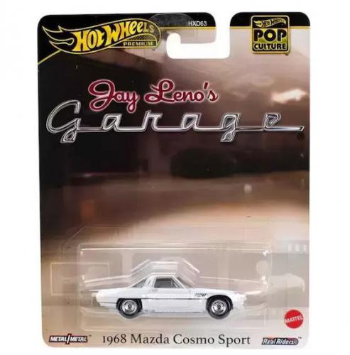 ΠΑΙΧΝΙΔΙ MATTEL HOT WHEELS PREMIUM POP CULTURE: JAY LENO'S GARAGE - 1968 MAZDA COSMO SPORT JBL66
