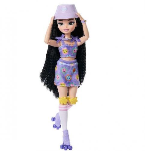 ΚΟΥΚΛΑ MATTEL BARBIE DREAM BESTIES ROLLER SKATE: RENEE JFX99