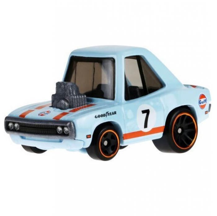 ΠΑΙΧΝΙΔΙ MATTEL HOT WHEELS: SILVER SERIES TOONED GULF RACING - '70 DODGE CHARGER JCB63