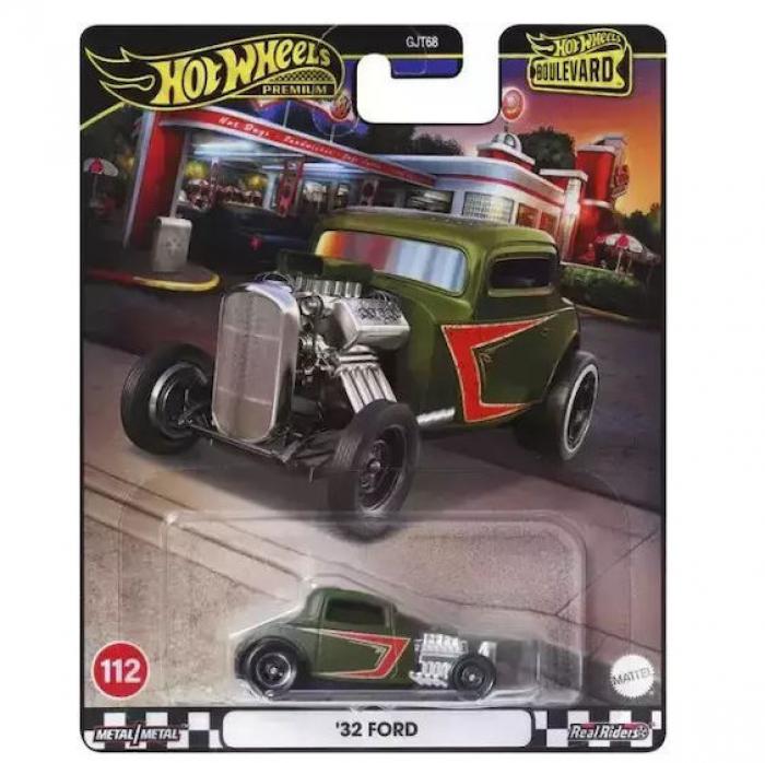 ΠΑΙΧΝΙΔΙ MATTEL HOT WHEELS PREMIUM: BOULEVARD - '32 FORD JFM94