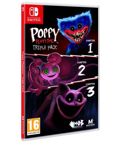 POPPY PLAYTIME TRIPLE PACK SWITCH