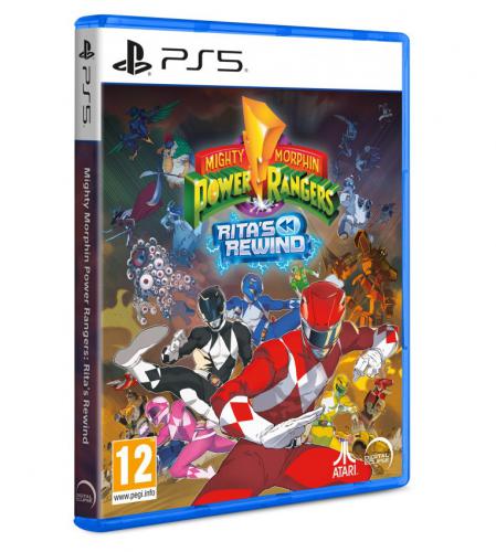 MIGHTY MORPHIN POWER RANGERS: RITA'S REWIND PS5