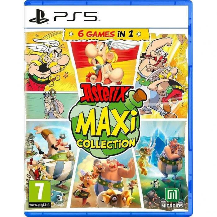 ASTERIX MAXI COLLECTION (6 GAMES IN1) PS5