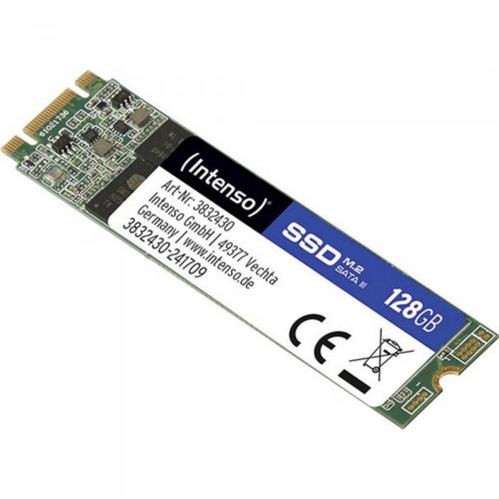 ΔΙΣΚΟΣ SSD INTENSO TOP 128GB M.2 3832430