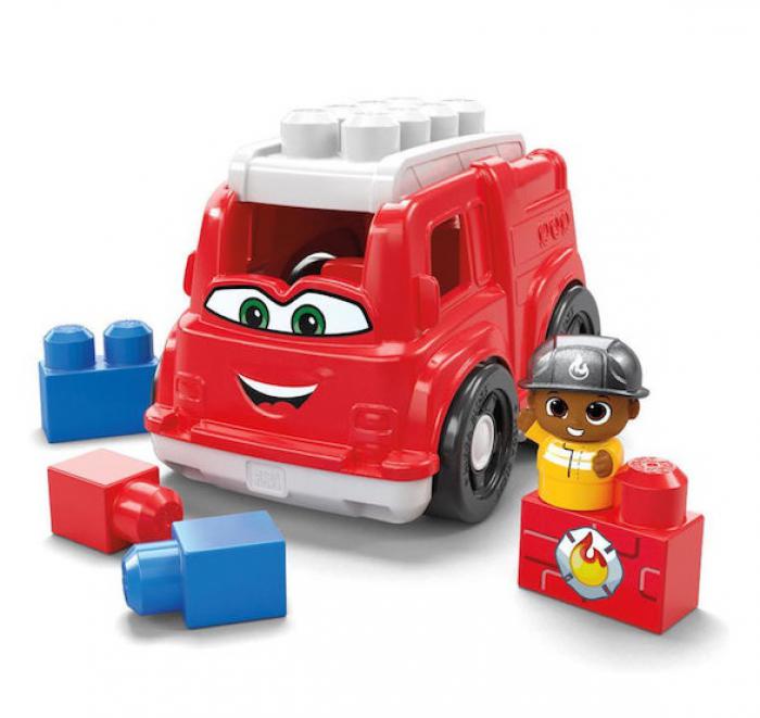 ΠΑΙΧΝΙΔΙ FISHER-PRICE MEGA BLOKS: FIRST BUILDERS - FREDDY FIRETRUCK GXX08