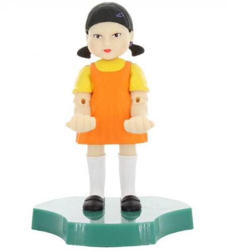 ΒΑΣΗ ΣΤΗΡΙΞΗΣ EXG CABLE GUYS HOLDEM: SQUID GAME - YOUNG-HEE GIRL EARBUD HOLDER HDHMSQ400620