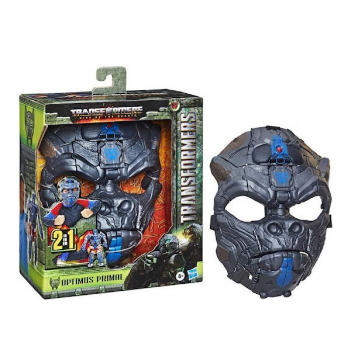 ΜΑΣΚΑ HASBRO TRANSFORMERS: RISE OF THE BEASTS - ROLEPLAY CONVERTING 2-IN-1 MASK OPTIMUS PRIMAL F4650