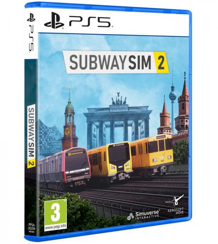 SUBWAY SIMULATOR 2 HAMBURG AND BERLIN PS5
