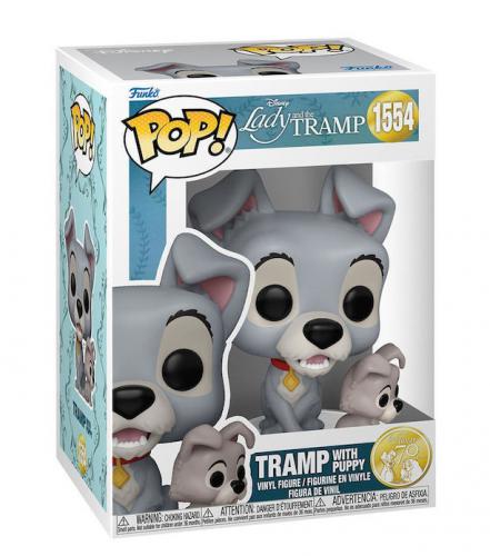 ΦΙΓΟΥΡΑ FUNKO POP! TRAMP WITH PUPPY #1554