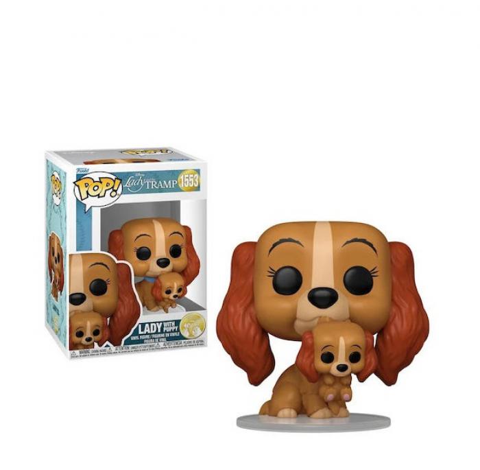 ΦΙΓΟΥΡΑ FUNKO POP! LADY WITH PUPPY #1553