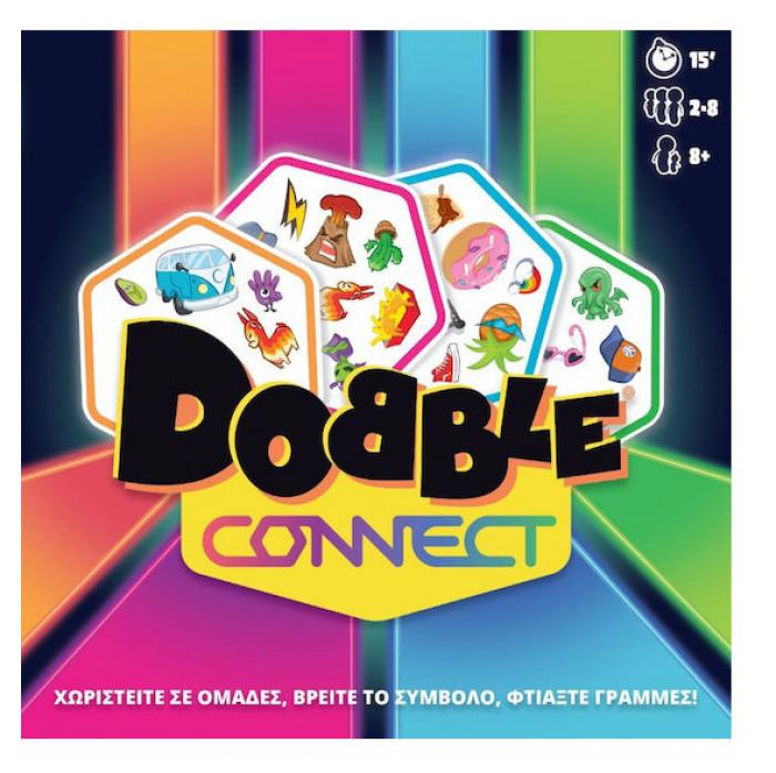 ΕΠΙΤΡΑΠΕΖΙΟ ΠΑΙΧΝΙΔΙ ΚΑΙΣΣΑ DOBBLE CONNECT ΣΕ ΕΛΛΗΝΙΚΗ ΓΛΩΣΣΑ KA114615