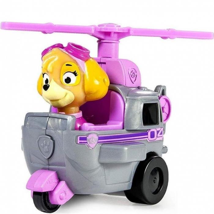 ΠΑΙΧΝΙΔΙ SPIN MASTER - PAW PATROL RESCUE RACE - SKYE 20101457