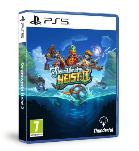 STEAMWORLD HEIST II PS5