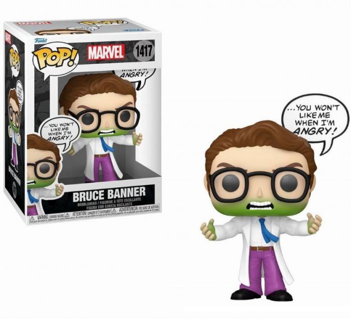 ΦΙΓΟΥΡΑ FUNKO POP! BRUCE BANNER #1417 BOBBLE-HEAD