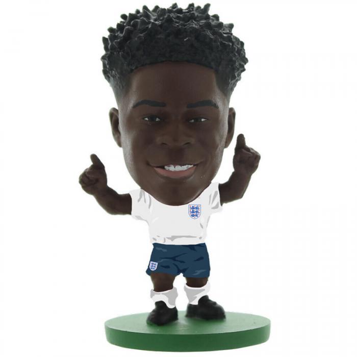 ΦΙΓΟΥΡΑ CREATIVE TOYS - SOCCERSTARZ: ENGLAND BUKAYO SAKA 405913