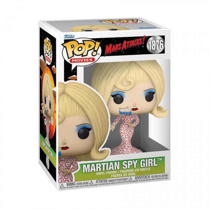 ΦΙΓΟΥΡΑ FUNKO POP! MARTIAN SPY GIRL #1876