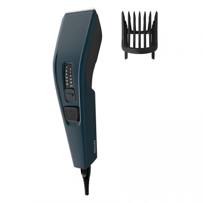 ΚΟΥΡΕΥΤΙΚΗ ΜΗΧΑΝΗ PHILIPS SERIES 3000 HC3505/15 BLUE