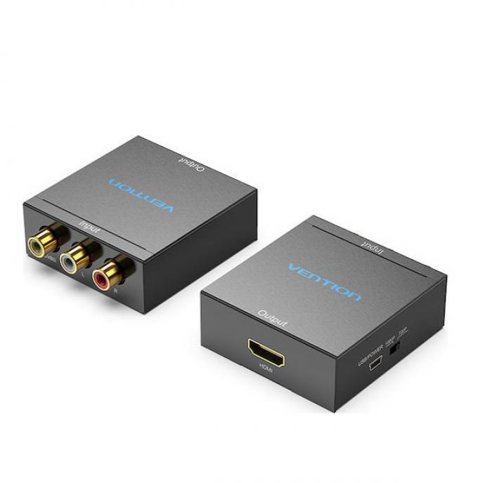 ΜΕΤΑΤΡΟΠΕΑΣ VENTION VIDEO 3x RCA ΣΕ HDMI VENAEFB0
