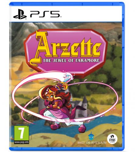 ARZETTE THE JEWEL OF FARAMORE PS5