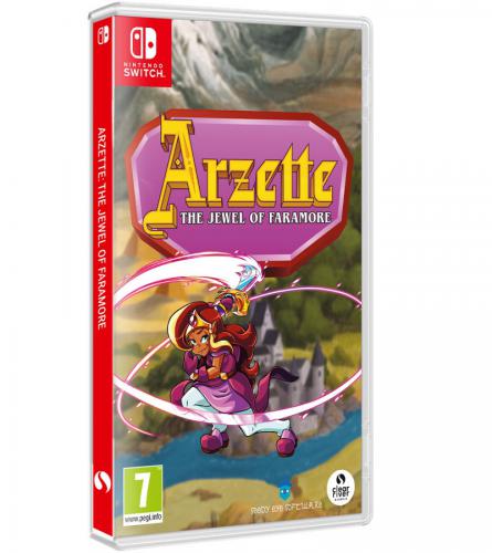ARZETTE THE JEWEL OF FARAMORE SWITCH