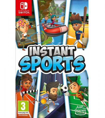 INSTANT SPORT SUMMER GAMES SWITCH
