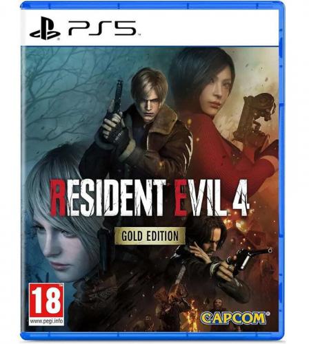 RESIDENT EVIL 4 REMAKE GOLD EDITION PS5