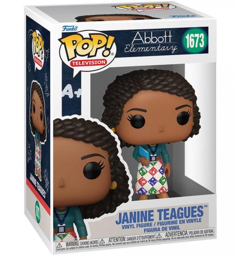 ΦΙΓΟΥΡΑ FUNKO POP! JANINE TEAGUES #1673