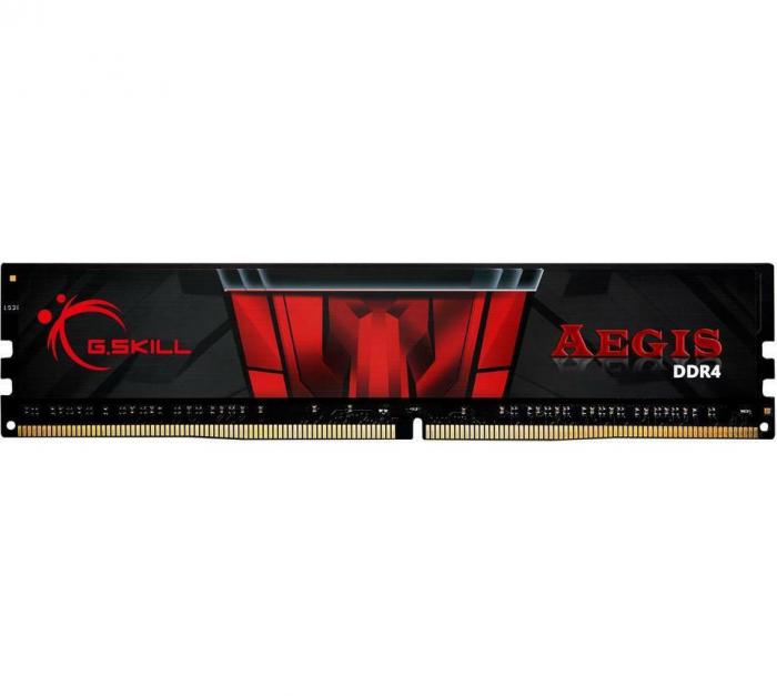 ΜΝΗΜΗ G.SKILL AEGIS DDR4 3000MHz 16GB (1x16GB) F4-3000C16S-16GISB